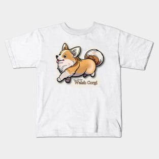 Pembroke Welsh Corgi Kids T-Shirt